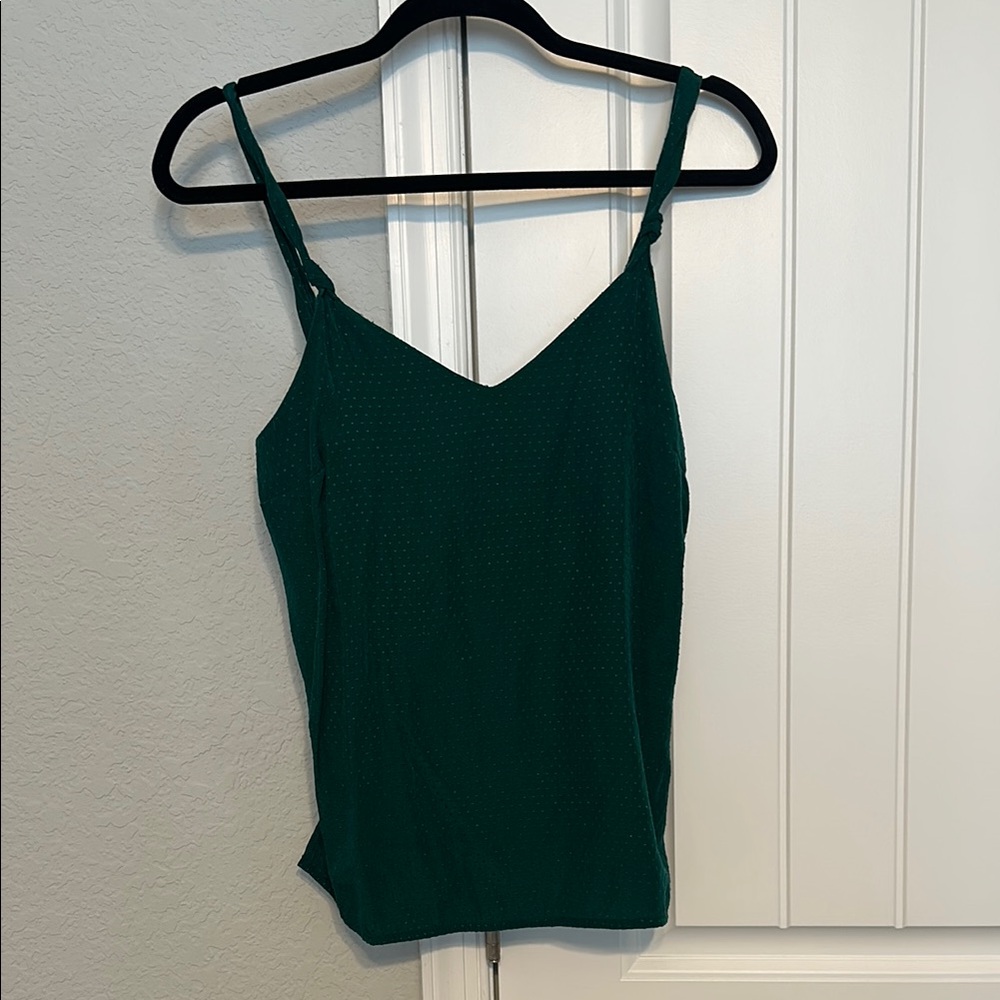 Old Navy Dark Green Camisole Top